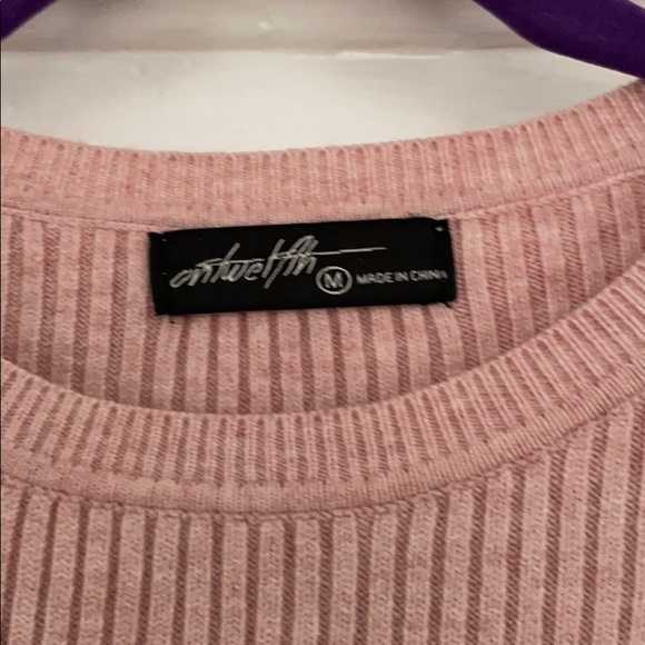 Pink Mini Dress - Picture 3 of 4